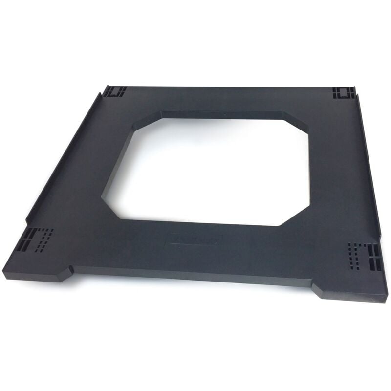 

Base ABS Negro para Frigorifico casco 16 mm - Negro