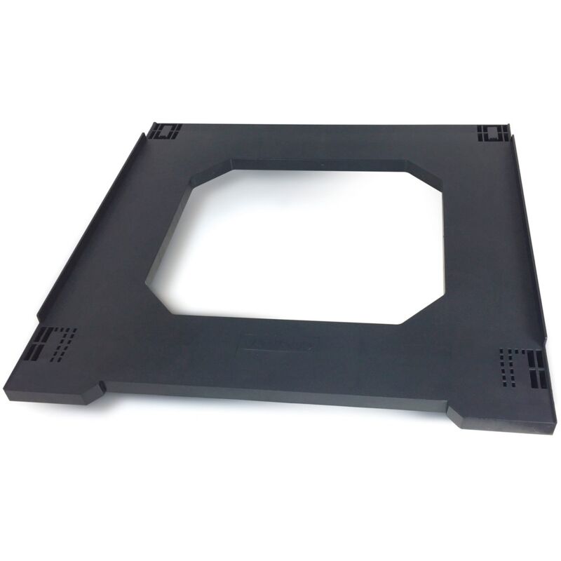 

Base ABS Negro para Frigorifico casco 19 mm - Negro