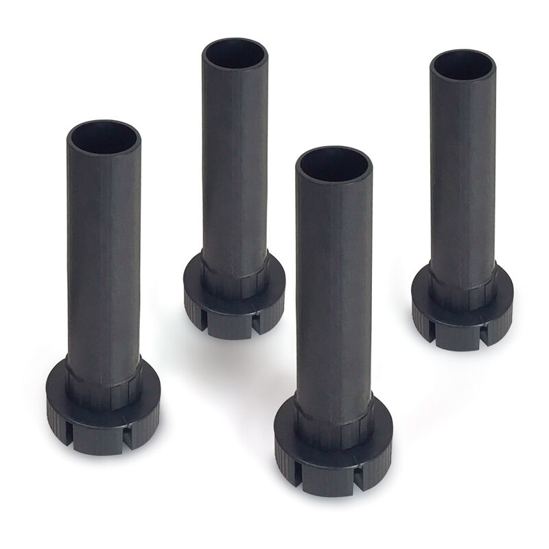 

Set 4 patas D30 Base ABS Ventilacion Frigorifico De 140 a 160 Cortable - Negro