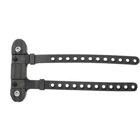 Base adattatore universale KZQ per portaborraccia per bicicletta, staffa di montaggio senza fori per portaborraccia per bicicletta, attacco per bicicletta con cinturino antiscivolo.