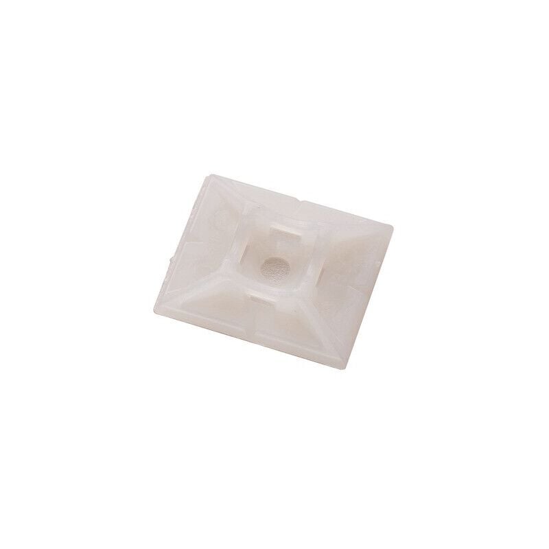 

Base adhesiva blanca para bridas ancho máximo 4,6 (Legrand 032065)