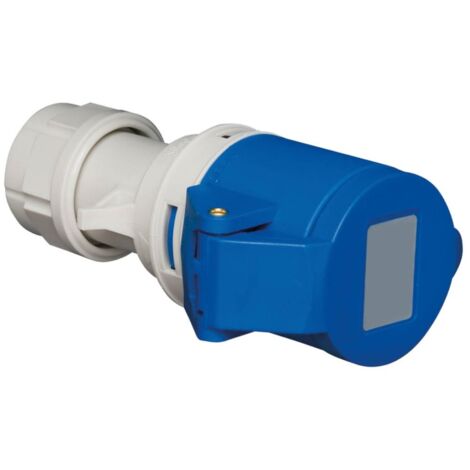 Base aérea 3P (2P+t) IP44, 220-250V. 32A.