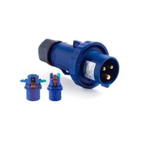 BASE AEREA 3P+N+T 16A 400V IP67 CONEXION RAPIDA - FAMATEL
