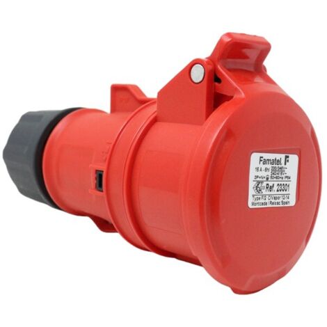 Base aérea 3P+N+T IP54 FAMATEL  16  16
