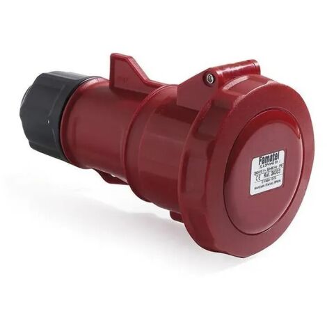 Base aérea 3P+T 16A 400V IP67