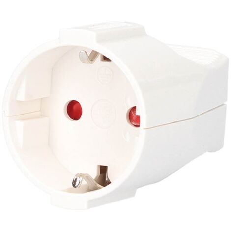 Base aerea 4.8mm Blanco