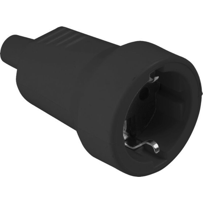 

Fenoplastica - Base aérea bipolar con TTL negra 16A 250V PVC (Fenoplástica 244)
