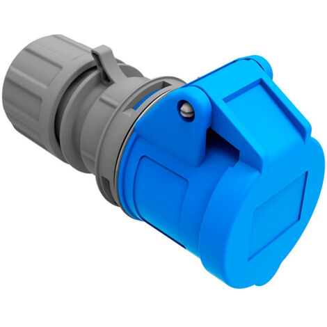 BASE AEREA CETAC 2 P+T AZUL 16A ENVASADA SOLERA