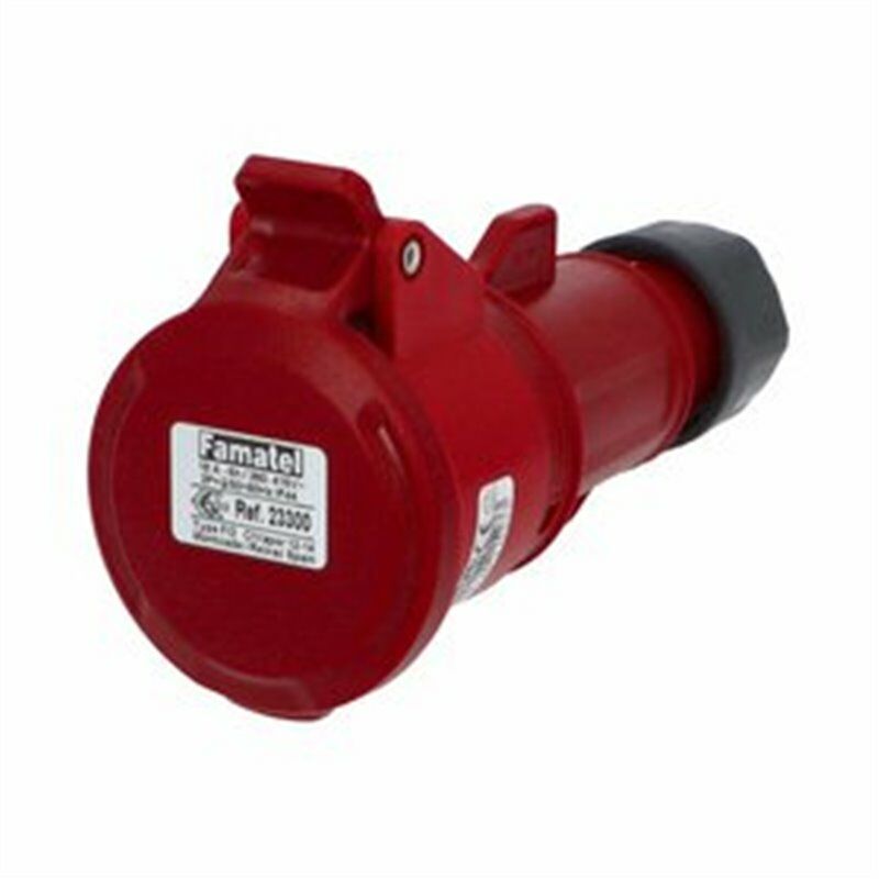 

BA.IP-44 S.11 16A-380/415V 3P+T 6 Hs.