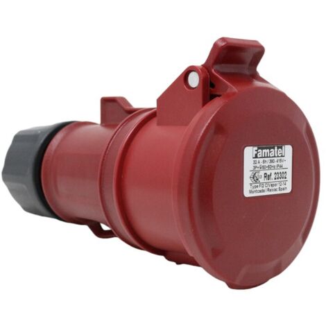 BASE AEREA CETAC 3P T IP44 380 - 32 A