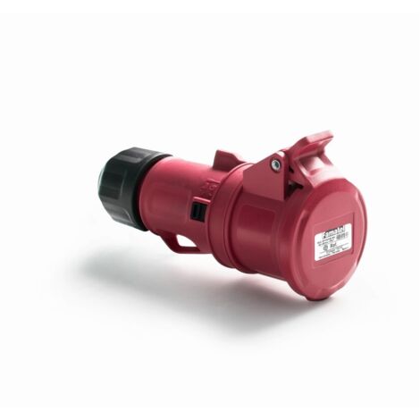 Base aerea elec 32a 380-415v indust 3p+1t ip44 famat