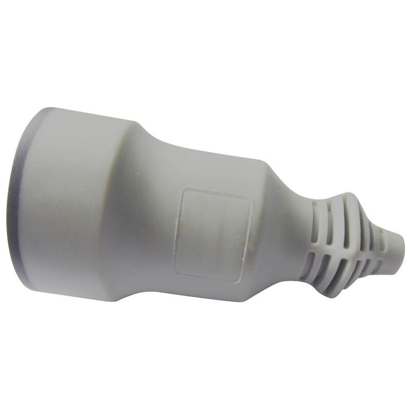 

Base aerea entrada cable recta 4.8mm Gris