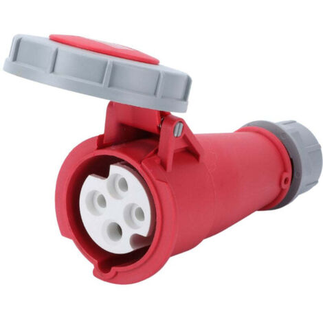 Base aérea industrial IP67 con tapa – 16A / 32A – Varias configuraciones