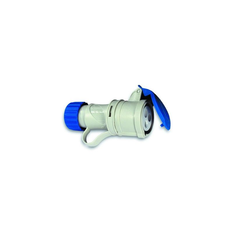 

Base Cetac 2P+T 220V/16A Azul - Asein
