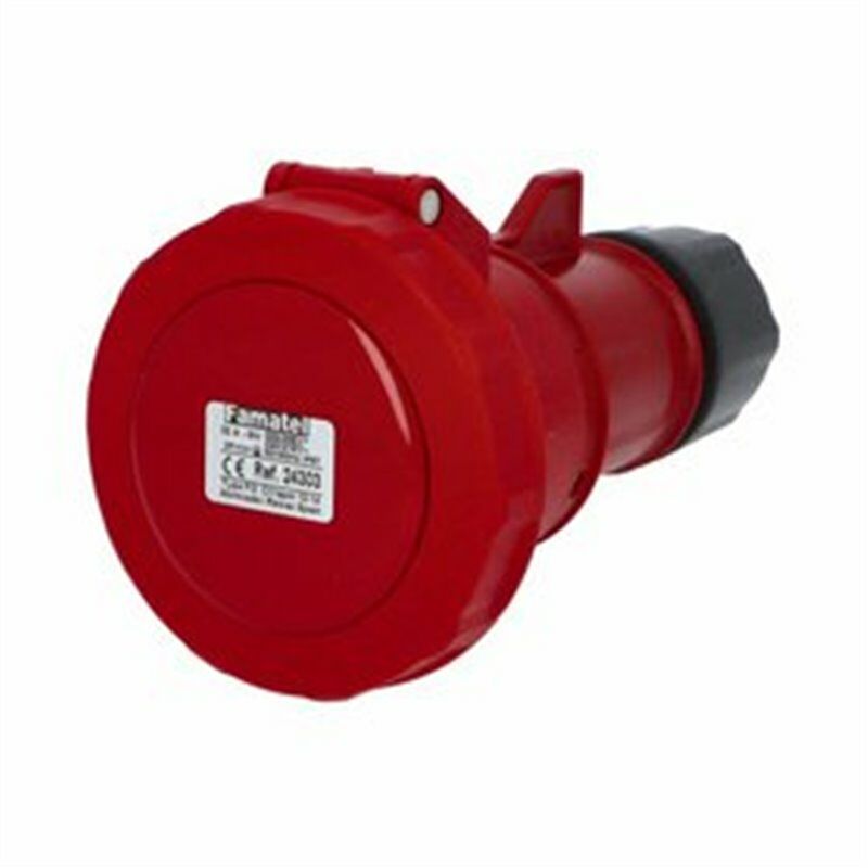 

Base Aerea Ip67 S.11 32A-380/415V 3P+N+T