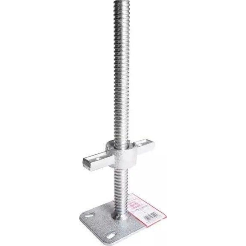 Green-cell Base Ajustable de Acero 40 cm para Andamios