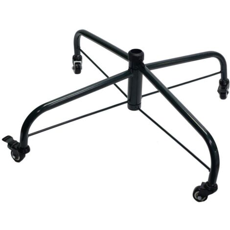 Base albero metallo con ruote cm73