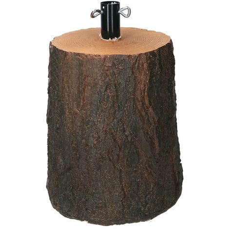Base albero tronco marrone cm 26h40