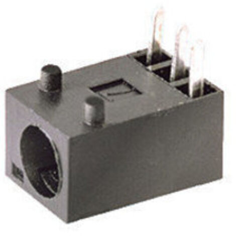 Base alimentación miniatura, para circuito impreso Electro Dh 15.482, diámetro de 1,3 mm, 8430552024452