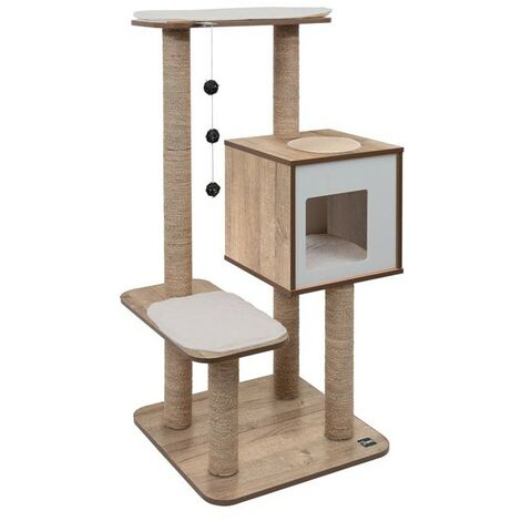 Base alta Catit Vesper, quercia