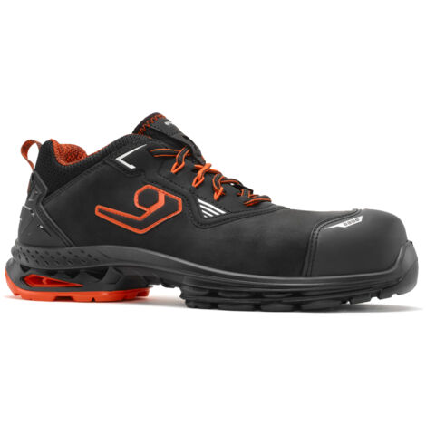 Base Amsterdam B1711B S3S ESD CI LG FO SR Sicherheitsschuhe - - Nero