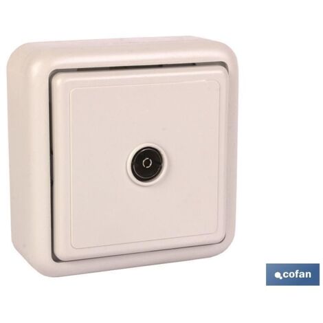 Base Antena 1 Toma (Hembra)
