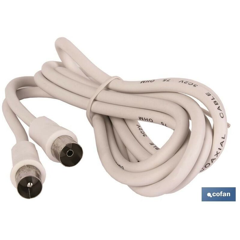 

Prolongacion antena mas conectores 25m