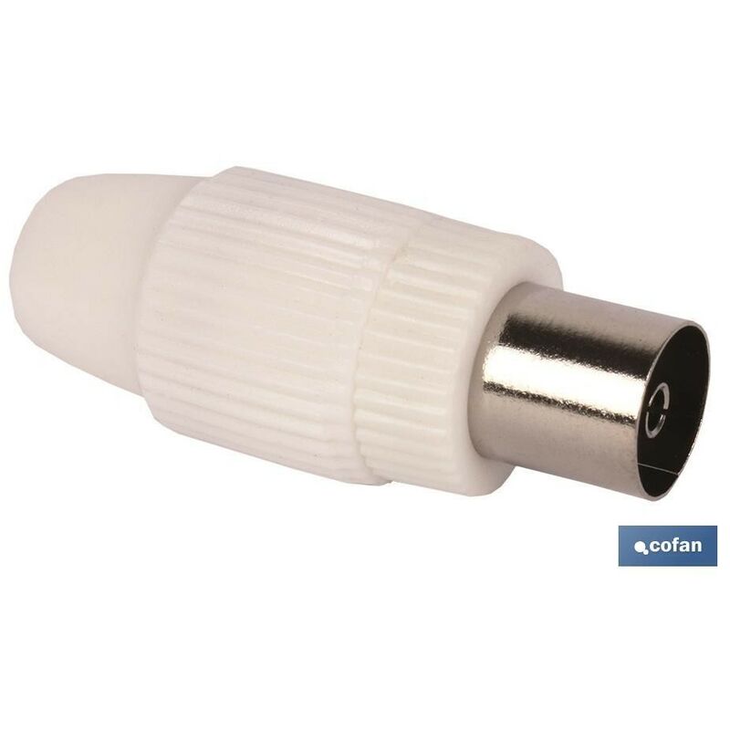 

Conector antena hembra recto 95mm