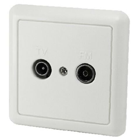 BASE ANTENA 2 TOMAS SUP. ABS BL 10.518/SUP ELECTRO DH