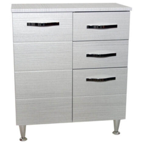 BASE ANTONELLA 2 ANTE + 2 CASSETTI 80 BCO PORTUNA- 1,0 pz