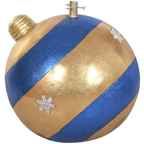 Base Arbol Led Magnesia 60X60X62 Enchufe Eu Azul