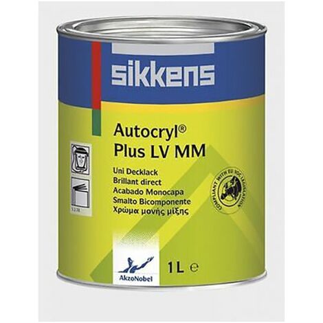 BASE AUTOCRYL PLUS LV R345 LT 1