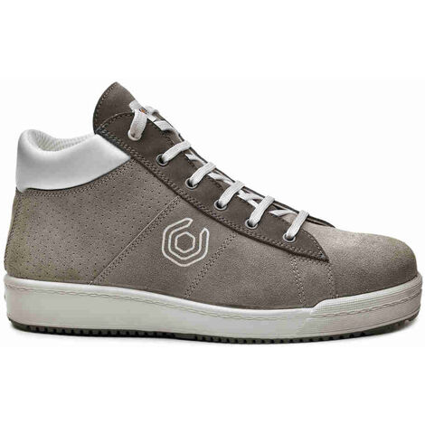 BASE B252 BOTIN PIXEL TOP GRIS/BLANCO S1P-SRC TALLA CALZADO TALLA 36