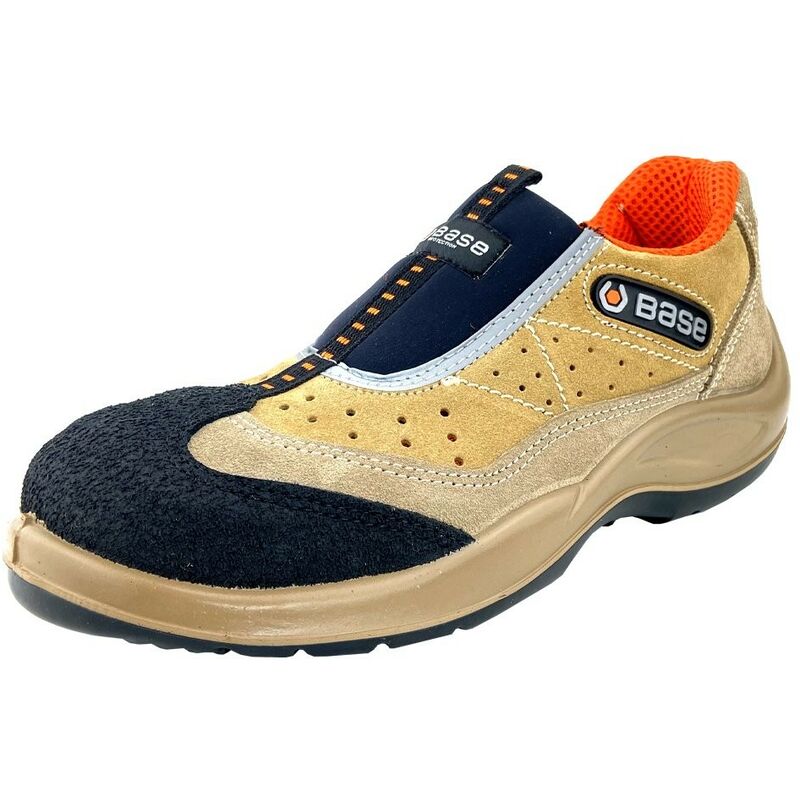 

Base Protection Calzado - Zapato de Seguridad Base B0451 Arena S1P SRC Número pie - 40