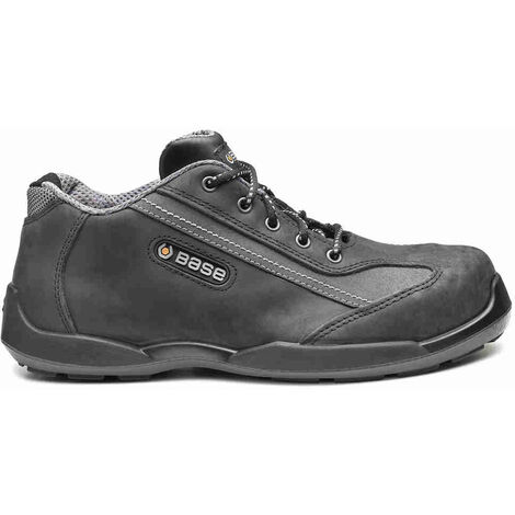 BASE B627N S3 SRC ZAPATO RALLY NEW NEGRO TALLA CALZADO TALLA 37