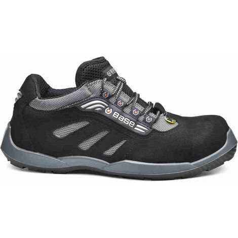 BASE B643 ZAPATO NEGRO DARTS RECORD S1P - SRC - ESD TALLA CALZADO TALLA 47