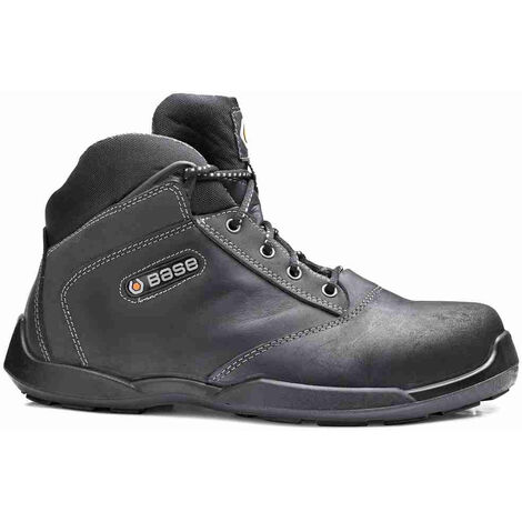 BASE B653 BOTA PIEL & NABUTEK HOCKEY RECORD S3 SRC TALLA CALZADO TALLA 47