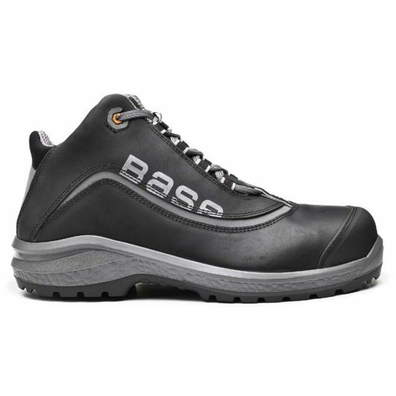 

Bota T40 S3 Puntera/plantilla No Metal Be-Free Top Piel Negro/Gris Base