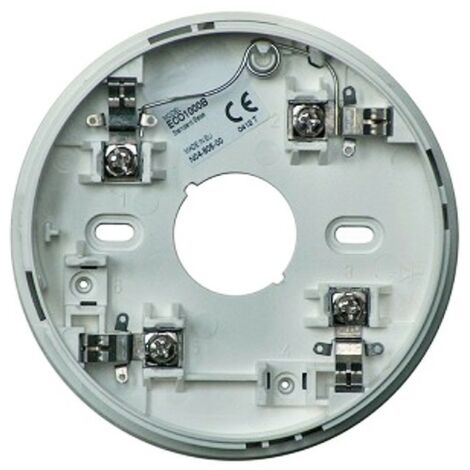Base Base Standard Per Rilevatori Serie Eco1000 ( NOTIFIER cod. ECO1000B )