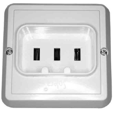 Base bipolar 25a para cocina (retractilado) solera 6827