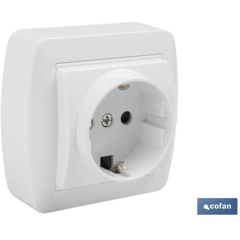 Base bipolare di superficie Modello Atlantis 16a. Bianco