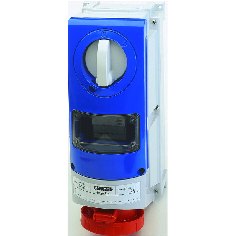 

BASE BL..3P+N+T 32A 400V CBF IP66 GW66970 - Gewiss