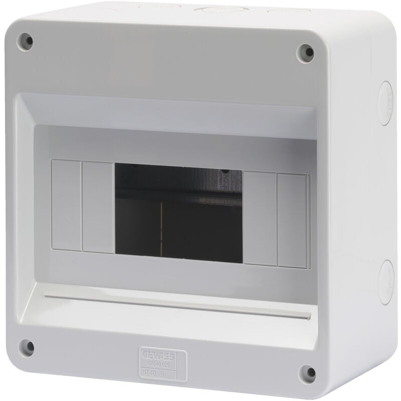 

CUADRO DISTR. SUP. S/PUERTA 8M IP40 GW40026 - Gewiss