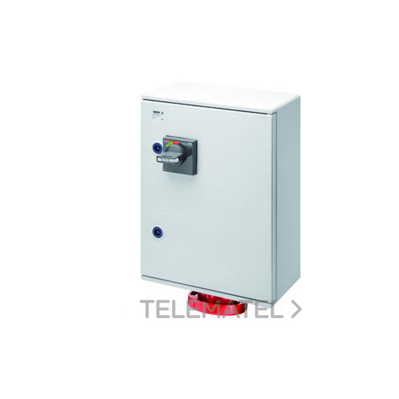 

BASE BL.EL.MT 3P+T 125A 400V 6H IP55 GW66585 - Gewiss