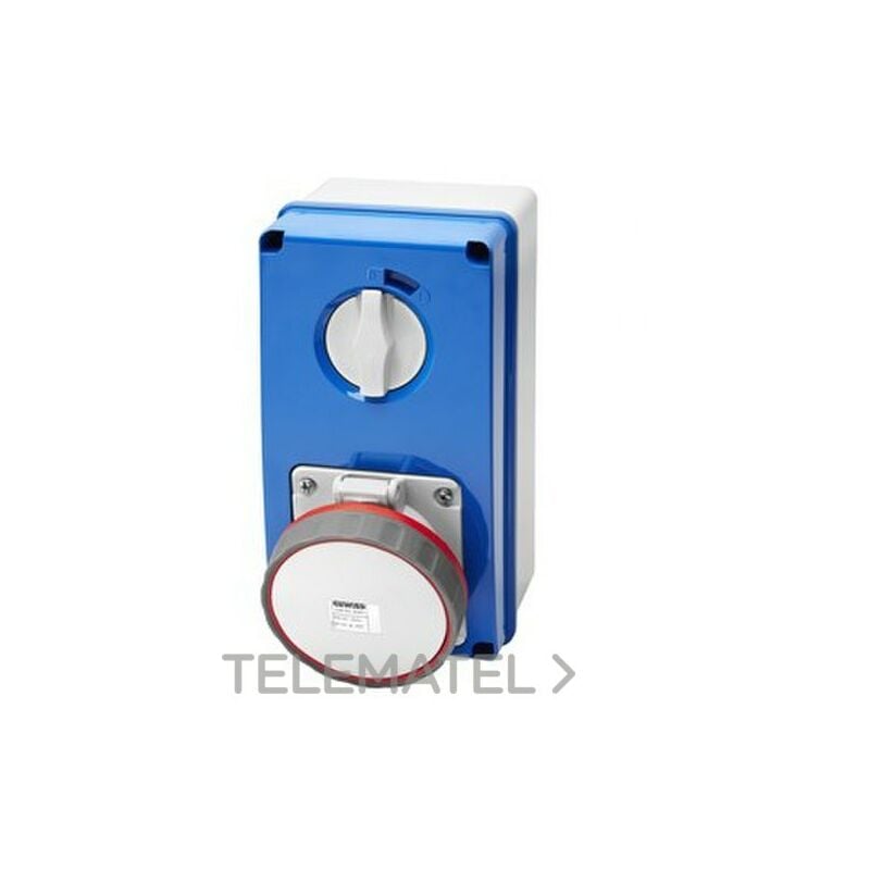 

BASE BL.VR.C.F.3P+N+T 63A 400V 6H SBF GW67264N - Gewiss