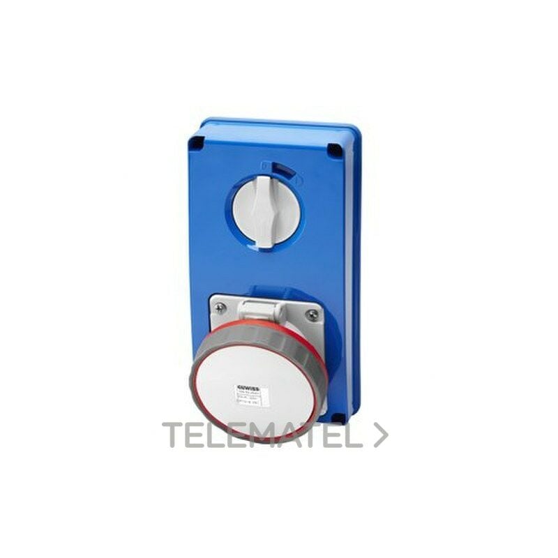 

BASE BL.VR.S.F.3P+T 63A 400V 6H SBF GW67363N - Gewiss
