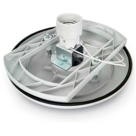 Base Bola farola E-27 PC