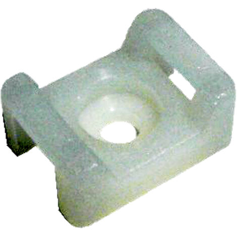 Base bridas atornillable 5mm.