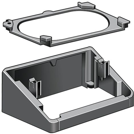 Base Bticino pour tourelle unilatérale avec joints IP52 150503N