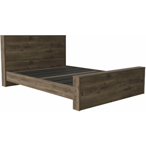 Base Cama Completo Galanto, con marco